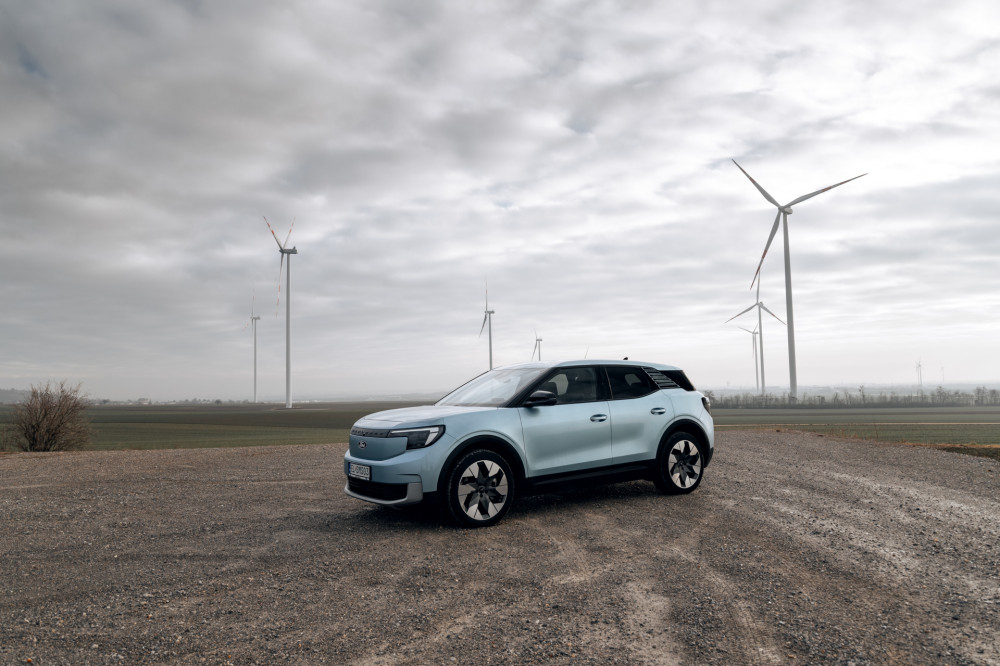 Ford Explorer EV